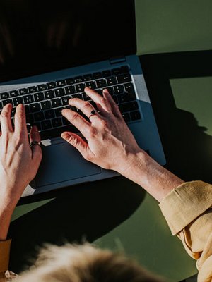 Online Banking mit dem Laptop