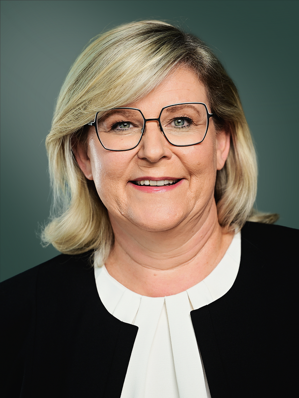 Michaela Belger, Assistenz Privatkundengeschäft